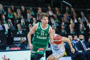 Jaunasis „Žalgirio“ perlas R. Jokubaitis sulaukė Eurolygos žaidėjų įvertinimo