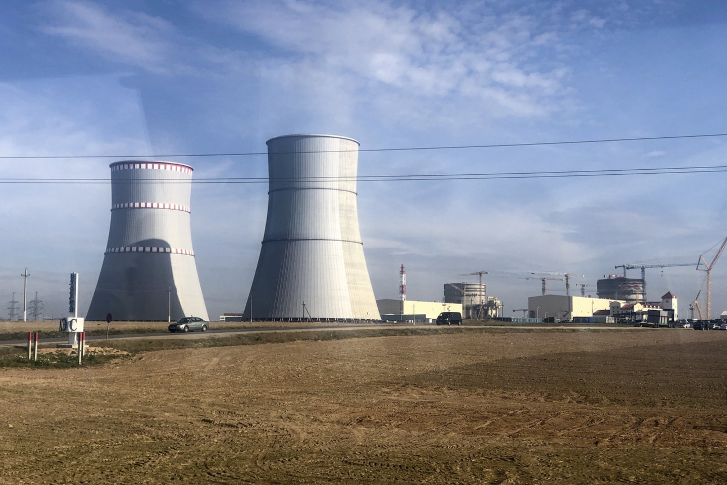 Baltarusija pradėjo Astravo AE pirmojo reaktoriaus pramoninį naudojimą.<br>V.Ščiavinsko nuotr.