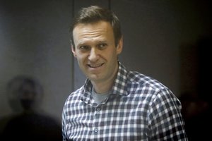 Rusija pavadino A. Navalną JAV „agentu“, pripažinus jo organizacijas ekstremistinėmis