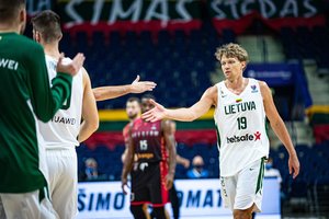 M. Kuzminskas: „Net kai buvau mažas, žinojau, kad rinktinė visuomet patenka į olimpines žaidynes“