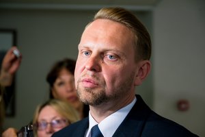 Seimui prisistatė kandidatas į Apeliacinio teismo pirmininkus N. Meilutis