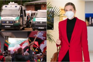 A. Bilotaitei teko aiškintis Seime: gavę įspėjimus iš policijos maršo organizatoriai kaltina pareigūnus persekiojimu