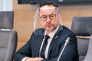 Seimo etikos sargai tirs Ž. Pavilionio pasisakymus ir domėsis jo vedybų aplinkybėmis