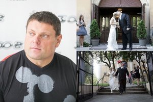 Galutinai deda tašką: oficialiai skiriasi Žydrūnas Savickas ir Jurgita Vorobjovaitė