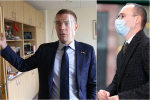 Kas slypi už M. Puidoko ir M. Maldeikio skandalo? A. Mazuronis pateikė dar vieną atvejį, pats svarstė kreiptis į STT