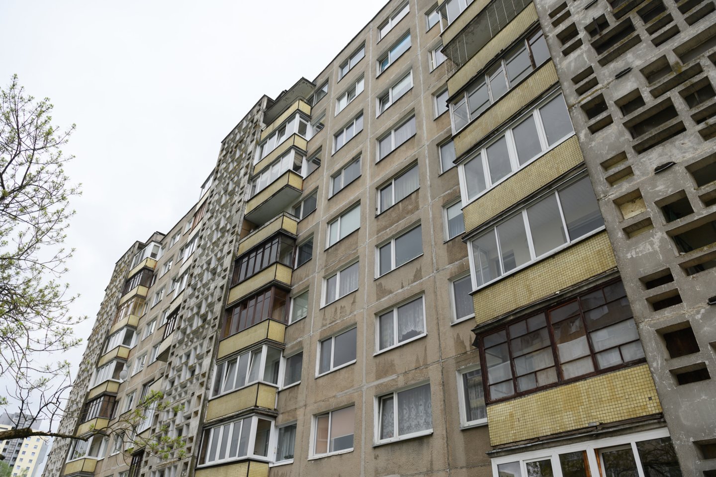 Šiais metais butų kainų augimas didžiuosiuose Lietuvos miestuose įgavo naują pagreitį.<br>V.Skaraičio nuotr.