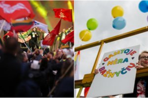 Nei „Šeimų gynėjų maršo“, nei LGBT eitynių – teisininkas įvertino Vilniaus ir Kauno sprendimus neišduoti leidimų