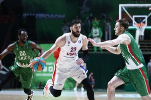 Jungtinėje lygoje nieko naujo – CSKA vėl olimpe