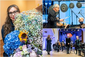 Muzika, besiveržianti iš tamsos į šviesą 