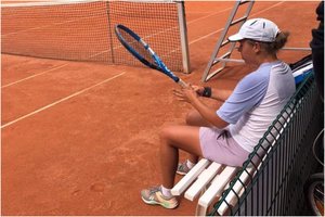 „Vilnius Cup“: I. Dapkutei iškopti į pusfinalį padėjo ir R. Berankio linkėjimai