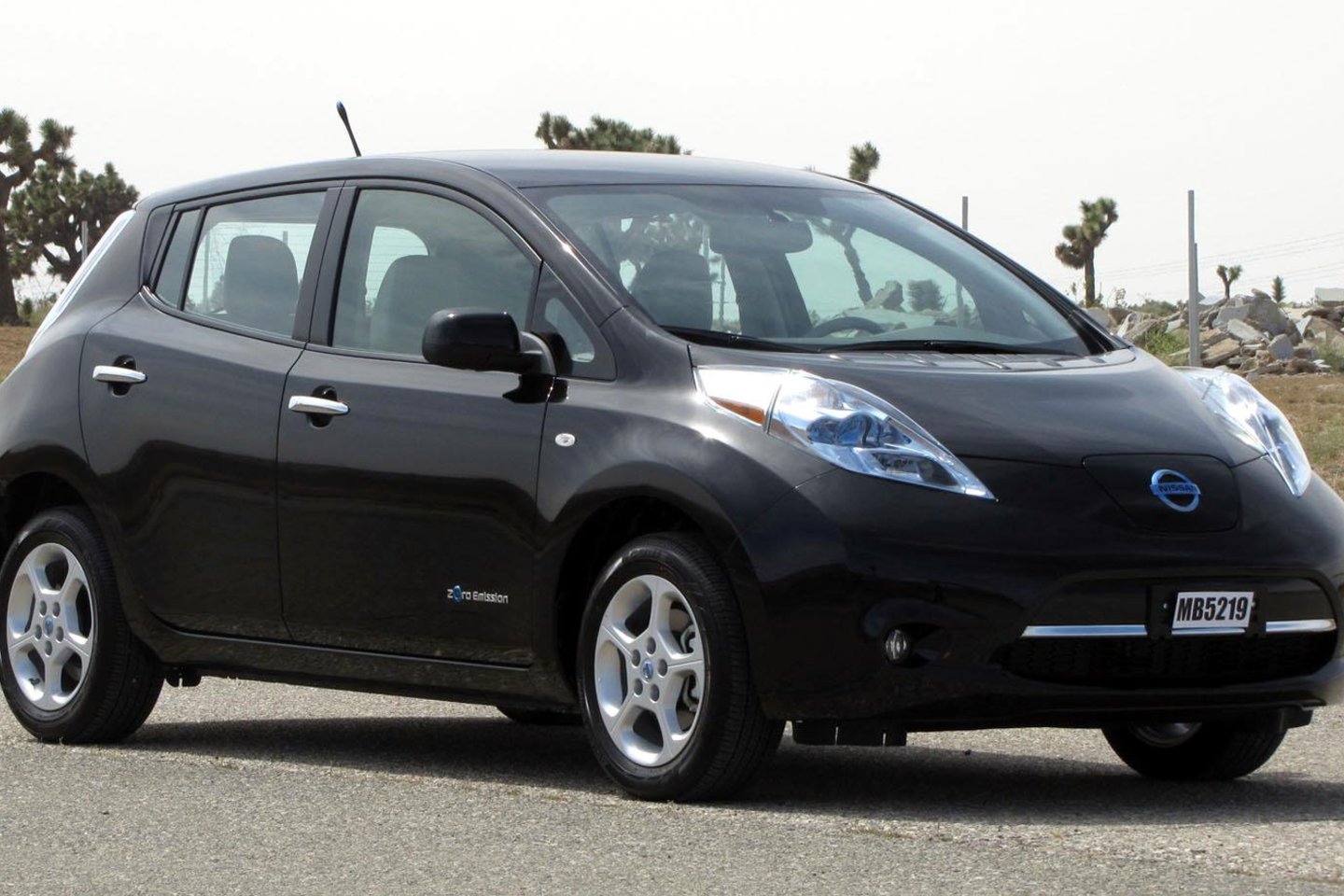 Pirmos kartos „Nissan Leaf“<br>commons.wikimedia.org nuotr.
