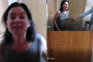 Šokiruojantį A. Jagelavičiūtės išpuolį patyrę kaimynai paviešino vaizdo įrašą: „Košmaras tęsiasi 5 metus“