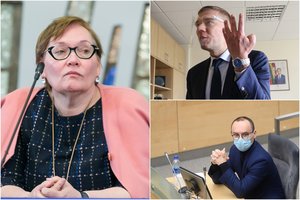 A. Maldeikienė sureagavo į M. Puidoko skandalą ir savo sūnaus veiksmus: „Apie viską žinojau nuo pirmos dienos“