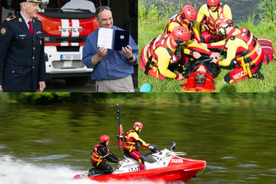 Įspėjo susiruošusius prie ežerų, upių ar jūros: vasaros pramogų metu vandenyje žūsta daugiau nei gaisruose