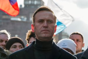 Rusija paskelbė A. Navalno fondo direktoriaus, Lietuvoje gyvenančio I. Ždanovo paiešką