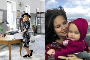 Savaitės blykstėse – Vaivos Rykštaitės nėštumas ir Lukiškių kalėjime įsikūrusi Jolita Vaitkutė