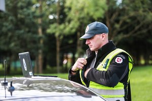 Kaune vykusiame reide sugauta girta moteris – tvirtino važiuojanti į darbą