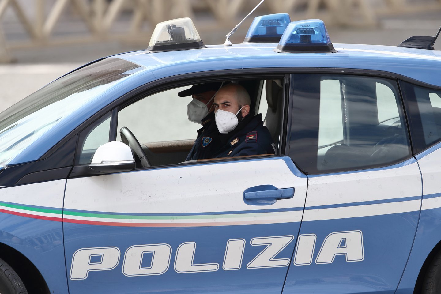 Italijoje areštuota asmens dokumentų klastotojų gauja, siejama su teroro išpuoliu Vienoje.  <br> ZUMA Press/Scanpix nuotr.