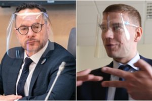 Ž. Pavilionis sureagavo į M. Puidoko pareiškimą ir atskleidė apie ataką patyrusią žmoną 