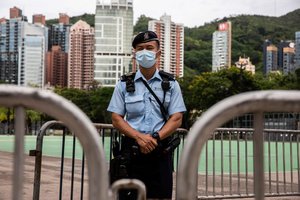 Honkongas cenzūruos filmus, „keliančius pavojų nacionaliniam saugumui“