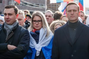 A. Navalno bendražygis I. Ždanovas: jokios Kremliaus paskelbtos paieškos mūsų nesustabdys