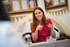 Catherine Middleton tikisi greitai pamatyti mažąją savo dukterėčią Lilibet Dianą