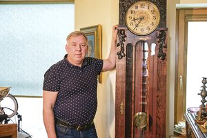 Tarp šimtų vertingų eksponatų – išskirtinis Jono Vileišio laikrodis