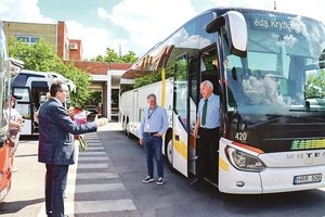 Tokie vairuotojai – retenybė: grįžusį iš reiso darbdaviai pasitiko su muzika