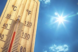 Įdomioji termometro istorija: kažkada temperatūra matuota ir skriestuvu