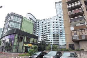 Vilniuje – negirdėtas sandoris: dangoraižį užpildys baltarusiais