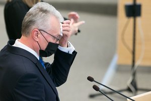 Po flirto su „šeimų gynėjais“ ir kritikos Stambulo konvencijai – G. Nausėdos nerimas, ką pasakyti švedams