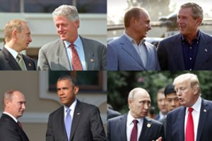 V. Putinas davė pirmąjį per pastaruosius trejus metus interviu JAV televizijai