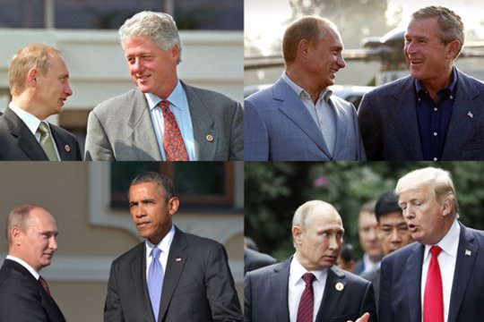 V. Putinas davė pirmąjį per pastaruosius trejus metus interviu JAV televizijai