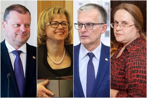 Teisės ir teisėtvarkos komiteto nariams D. Jočienės kandidatūra klausimų nekelia: verkia puodas, kad katilas juodas