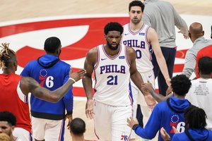 Atlantoje šeimininkavusi „76ers“ susigrąžino namų aikštės pranašumą