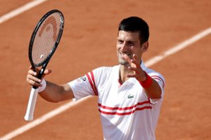 R. Nadalio dominavimą nutraukęs N. Džokovičius žengė į „Roland Garros“ finalą