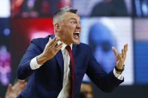 Apie auklėtinių nuovargį prakalbęs Š. Jasikevičius žvelgė į būsimą „El Clasico“ finalą