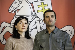 R. Pratasevičiaus tėvai prašo A. Merkel pagalbos