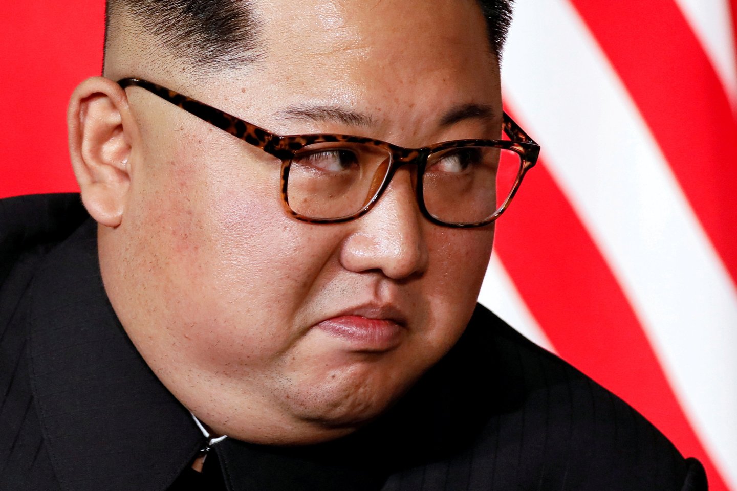 Šiaurės Korėjos lyderis Kim Jong-Unas.<br>REUTERS/Scanpix nuotr.