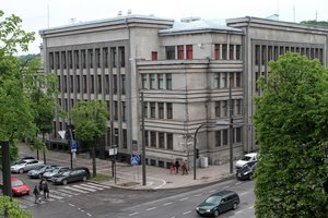 Policijos pareigūnai išsikrausto – į garsaus architekto suprojektuotą pastatą Kaune jie nebesugrįš