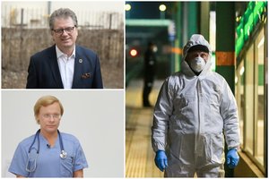 Įvertino galimus Baltarusijos atakos prieš Lietuvą padarinius – gresia nauja COVID-19 banga?