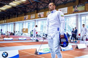 J. Kinderis puikiai pradėjo šiuolaikinės penkiakovės finalą, D. Vaivada – trečiajame dešimtuke