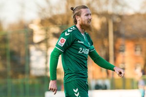 „Dainavą“ įveikęs „Kauno Žalgiris“ tapo A lygos lyderiu