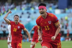 „Euro 2020” kovoje tarp Velso ir Šveicarijos – ne tik įvarčiai: panaudojus VAR sistemą atšauktas taiklus smūgis