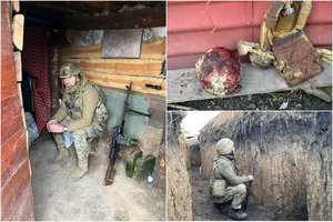 Donbaso fronte – sugrįžusio karo viešpatija: Rusijos režimui už puolimą ukrainiečiai žada kraujo pelkę (I)