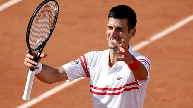 „Roland Garros“ kortuose N. Džokovičius nutraukė R. Nadalio dominavimą