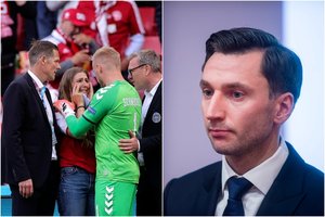 D. Šemberas: „Dabar visiems baisiau už Ch. Erikseno šeimą nei už save pačius“