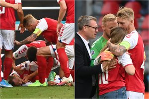 Danijos herojus: prie Ch. Erikseno gyvybės išgelbėjimo prisidėjusio kapitono veiksmai – priminimas visiems