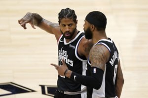 „Clippers“ atsitiesė: Los Andželo puolimo mašina nušlavė „Jazz“