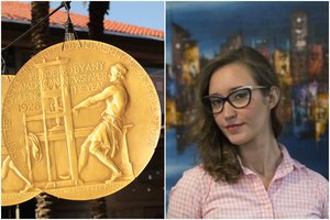 Prestižine premija apdovanota Amerikos lietuvė – atskleidė nebaudžiamą policijos smurtą